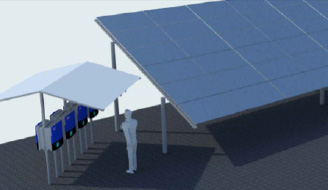 Multichoice Samrand Solar Carport Project